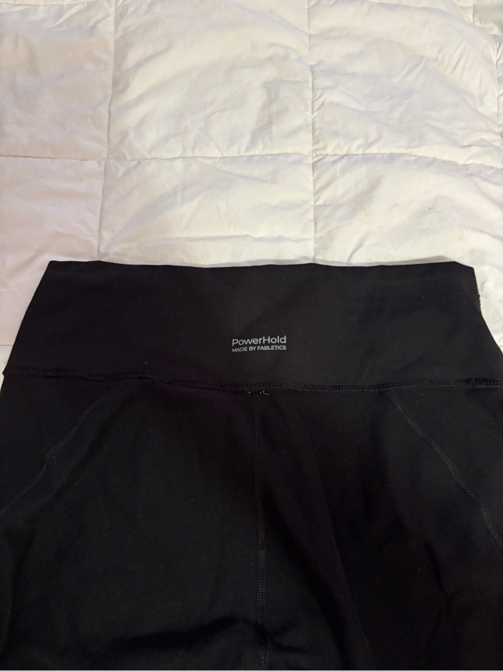 Fabletics PowerHold High-Waist Leggings in Black